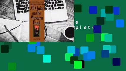 All Quiet on the Western Front Complete