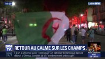 Les supporters algériens ont fait la fête toute la nuit sur les Champs-Élysées pour célébrer leur victoire de la CAN