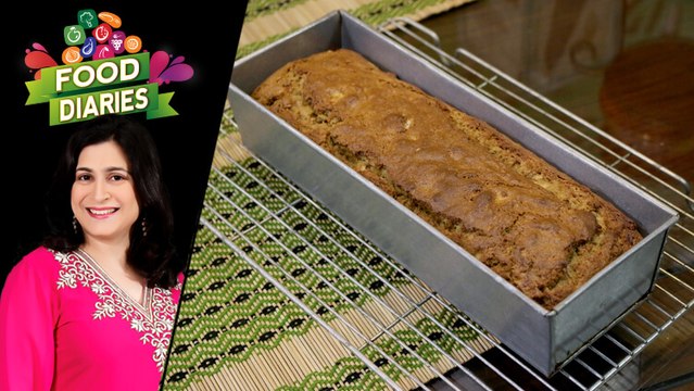 Cream Cheese Filled Banana Bread Recipe by Chef Zarnak Sidhwa 19 July 2019