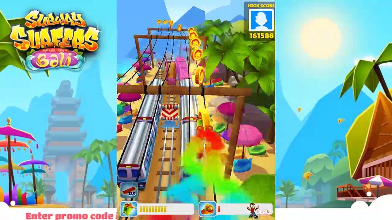 Subway Surfers Bali 2019 - Mei Islander Outfit & Naga Bali Board Walkthrough Gameplay
