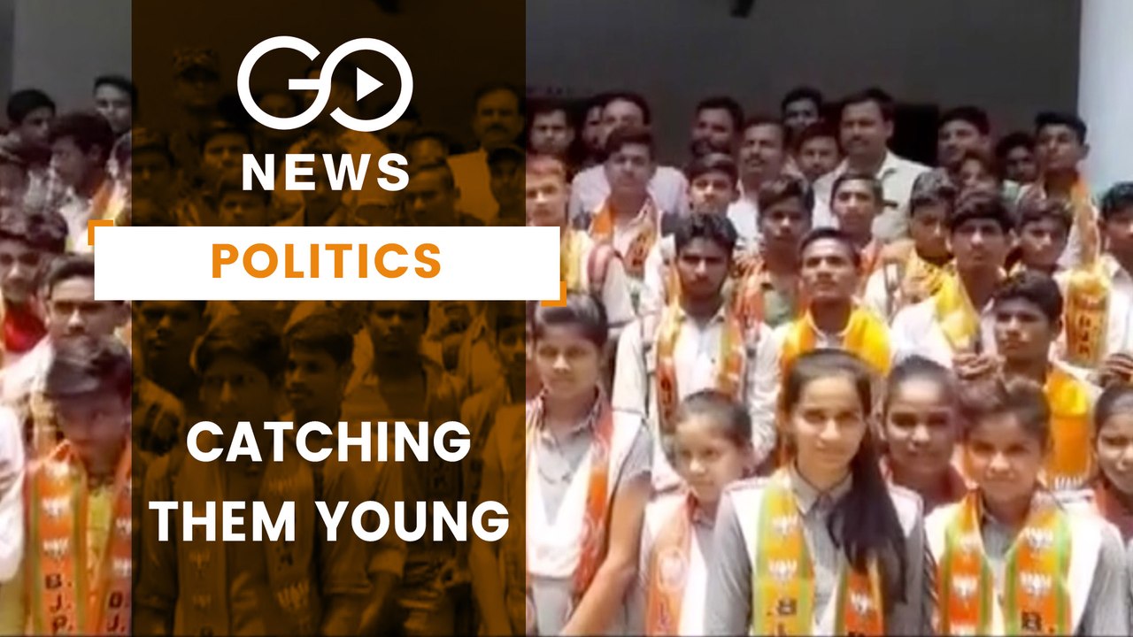 BJP Membership Drive Reaches College
