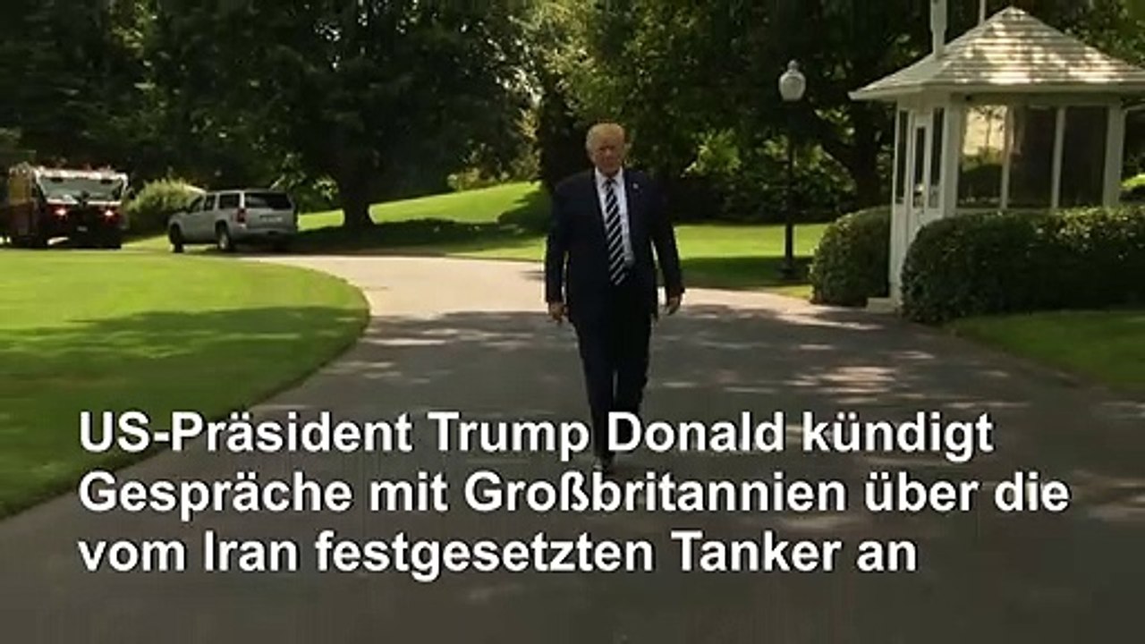 Trump: Nichts als Ärger mit dem Iran
