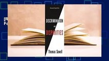 [Read] Discrimination and Disparities  For Kindle