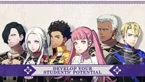 Fire Emblem: Three Houses - Academia de oficiales