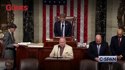 ABD Kongresi'nde 'karanlık ruhları kovan' dua!