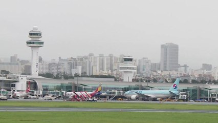 [영상] 기록적 폭우...태풍 '다나스'가 제주에 미친 영향 / YTN