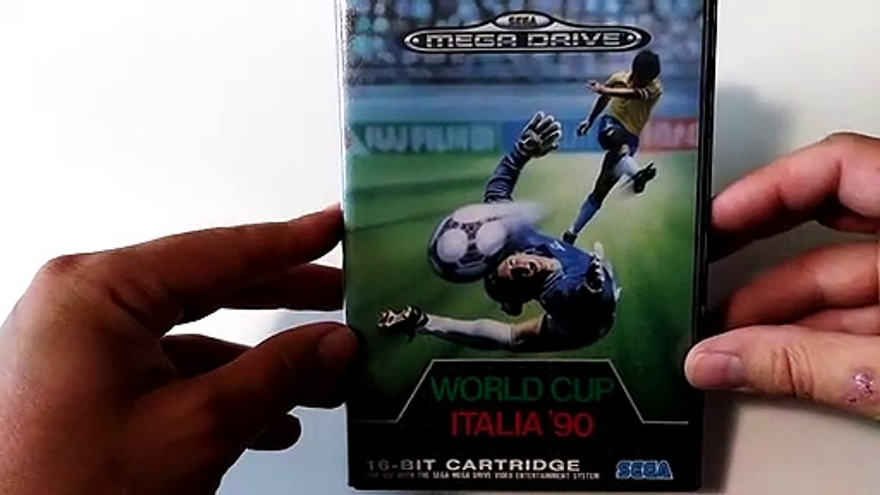 La Collection de bigvilo #004: World Cup Italia '90 (Megadrive)