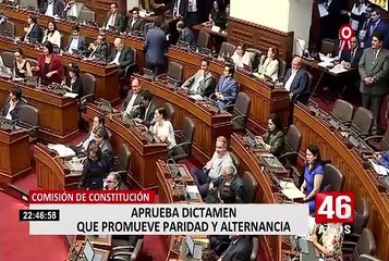 Inmunidad Parlamentaria no sería vista por Corte Suprema tras aprobación de dictamen