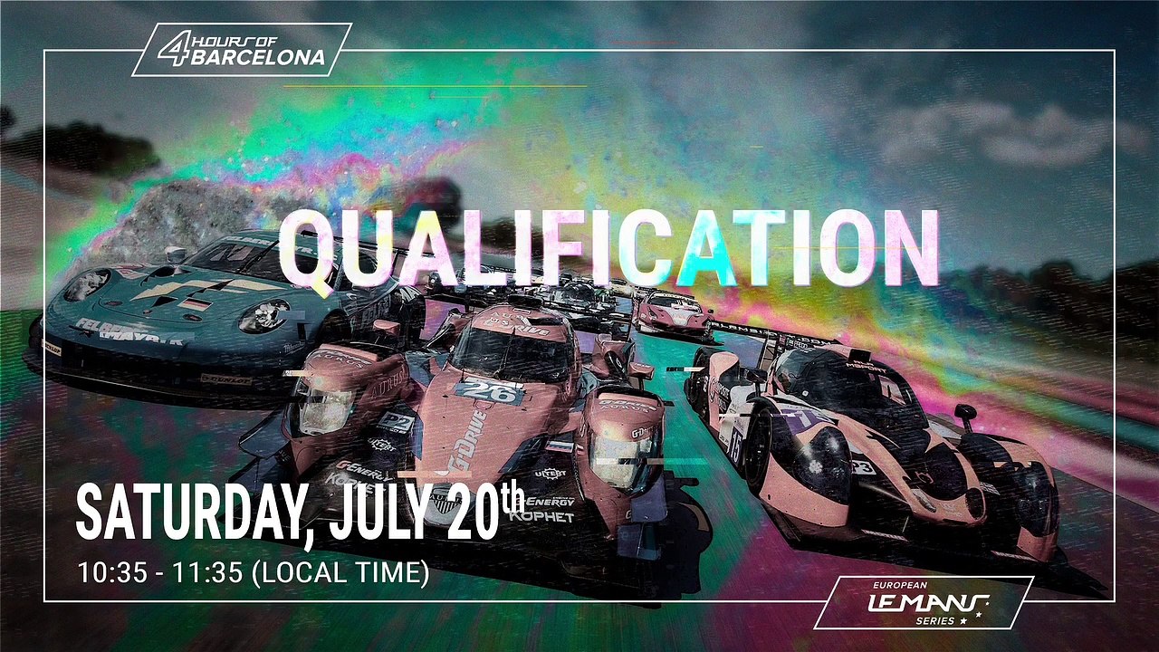 REPLAY - 4 Hours of Barcelona 2019 - Qualifying Sessions