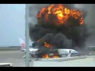 Giappone: incidente aereo