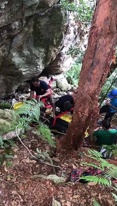 巫裔女子登山坠石头区   重伤身亡