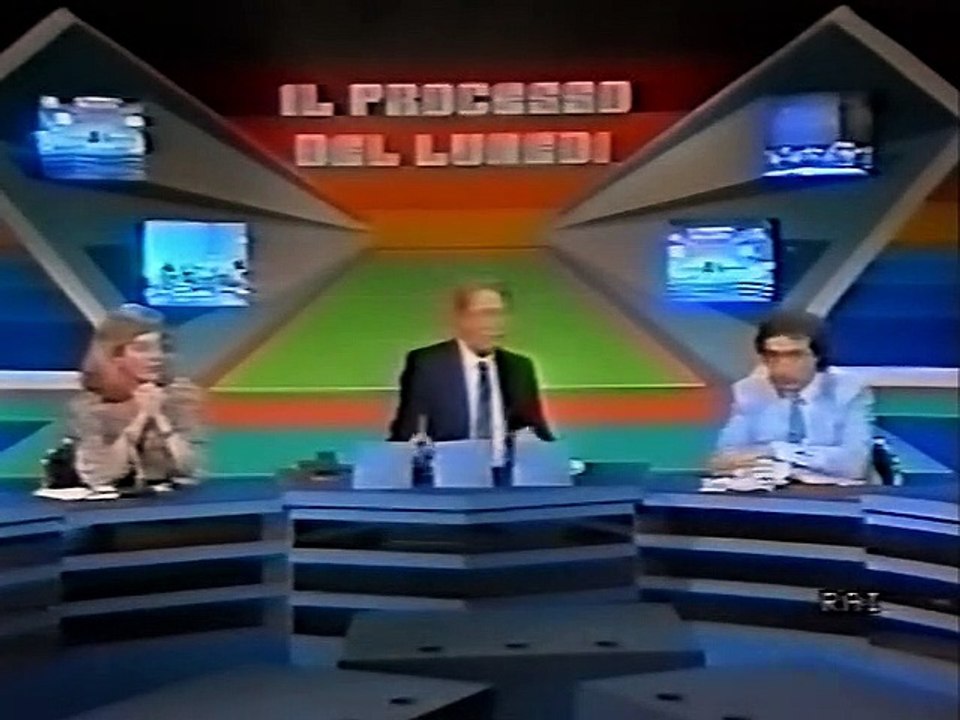 Il Processo del Lunedì - Biscardi - Speciale I° Scudetto Napoli - Parte 1 di 2
