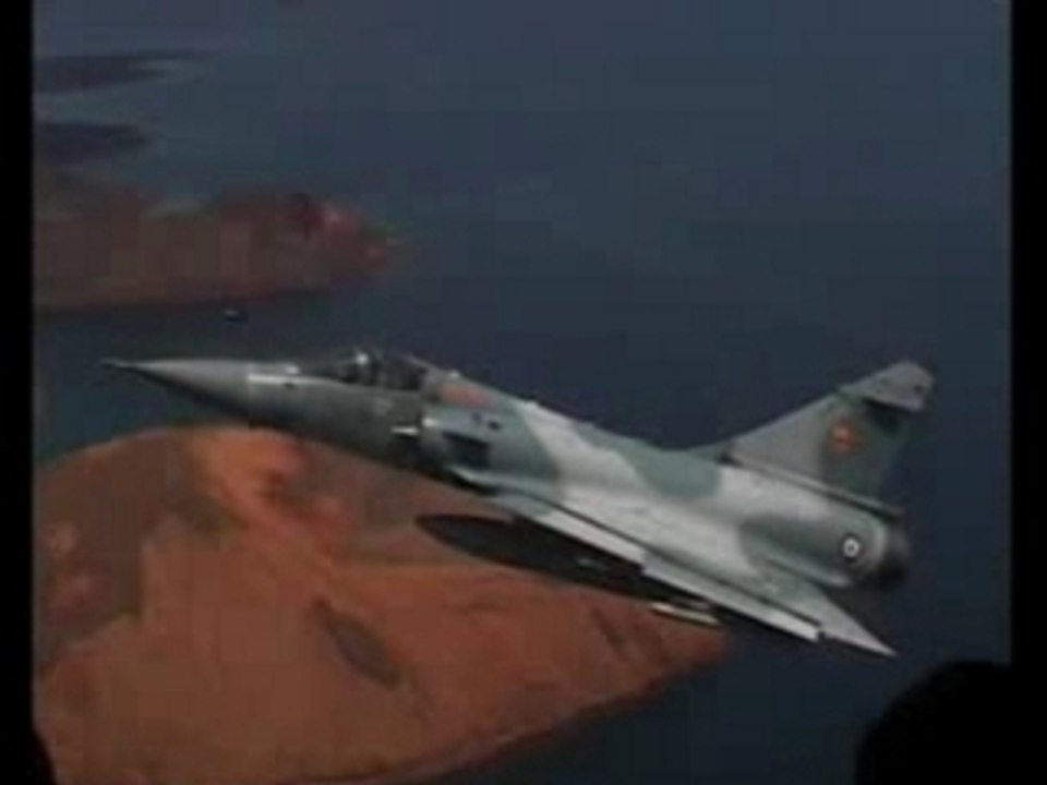 Les  Mirages 2000 - Apocalyptica