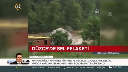 Vatandaşlar afet anını anlattı