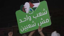 غزة تشتعل فرحا بفوز الجزائر بكأس الأمم الأفريقية