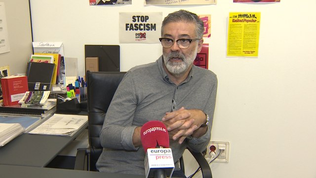 La CUP apuesta por una Huelga General continuada como respuesta a las sentencias