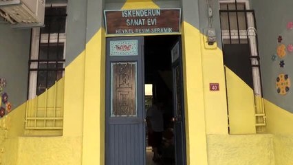 Çamur, taş ve ahşabı sanat eserine dönüştürüyor - HATAY