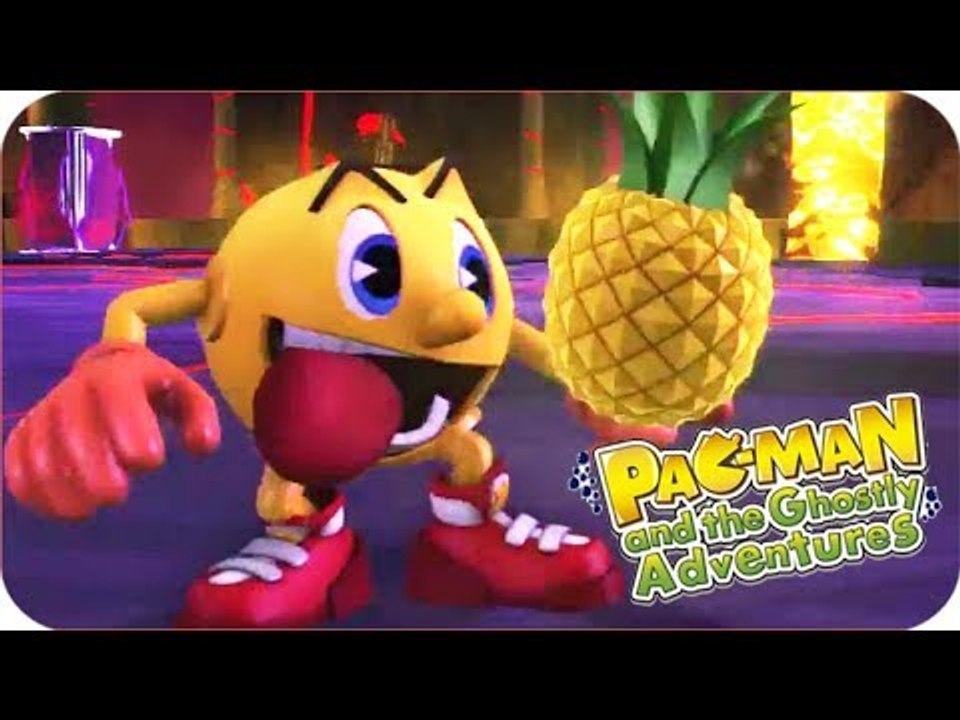 Pac-Man and the Ghostly Adventures All Cutscene...