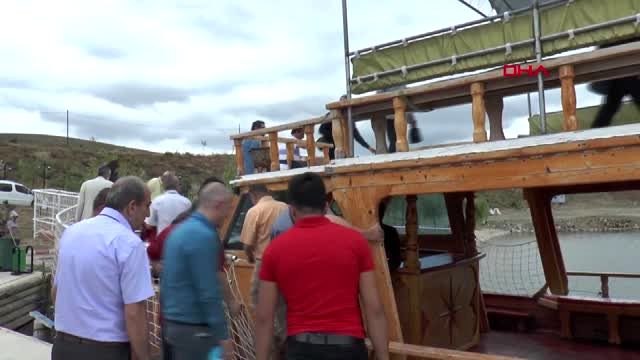 BAYBURT BURASI ANTALYA DEĞİL BAYBURT; BARAJ GÖLÜNDE TEKNE TURU KEYFİ