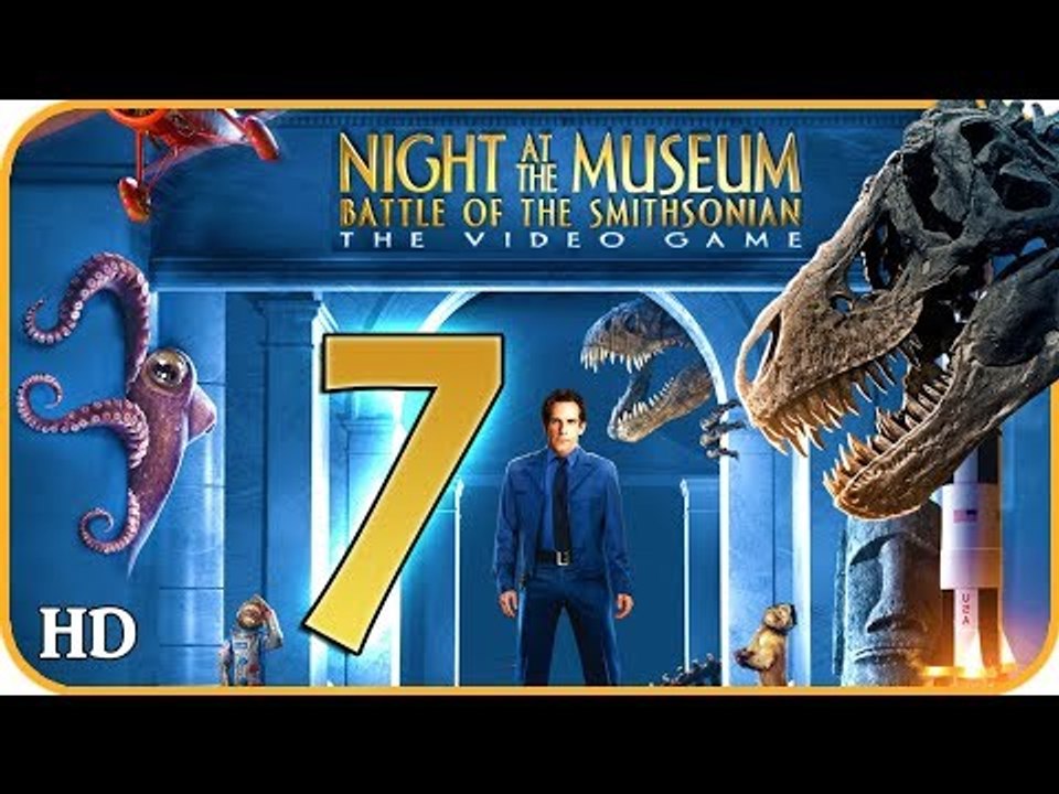 Night at the Museum: Battle of the Smithsonian Walkthrough Part 7 (X360, Wii) Air & Space Museum