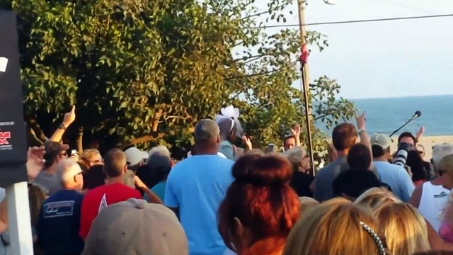 LA Vation U2 tribute Band at Eisenhower Park Seal Beach CA Part 1