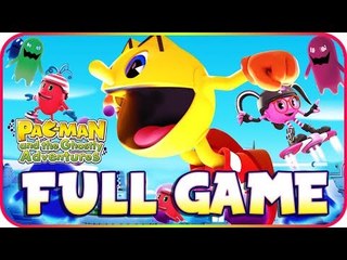 Pac-Man and the Ghostly Adventures FULL GAME Longplay (PS3, X360, WiiU)