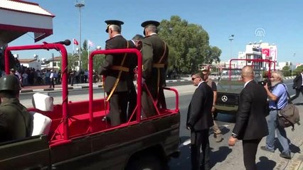 Cumhurbaşkanı Yardımcısı Oktay KKTC'de (1)