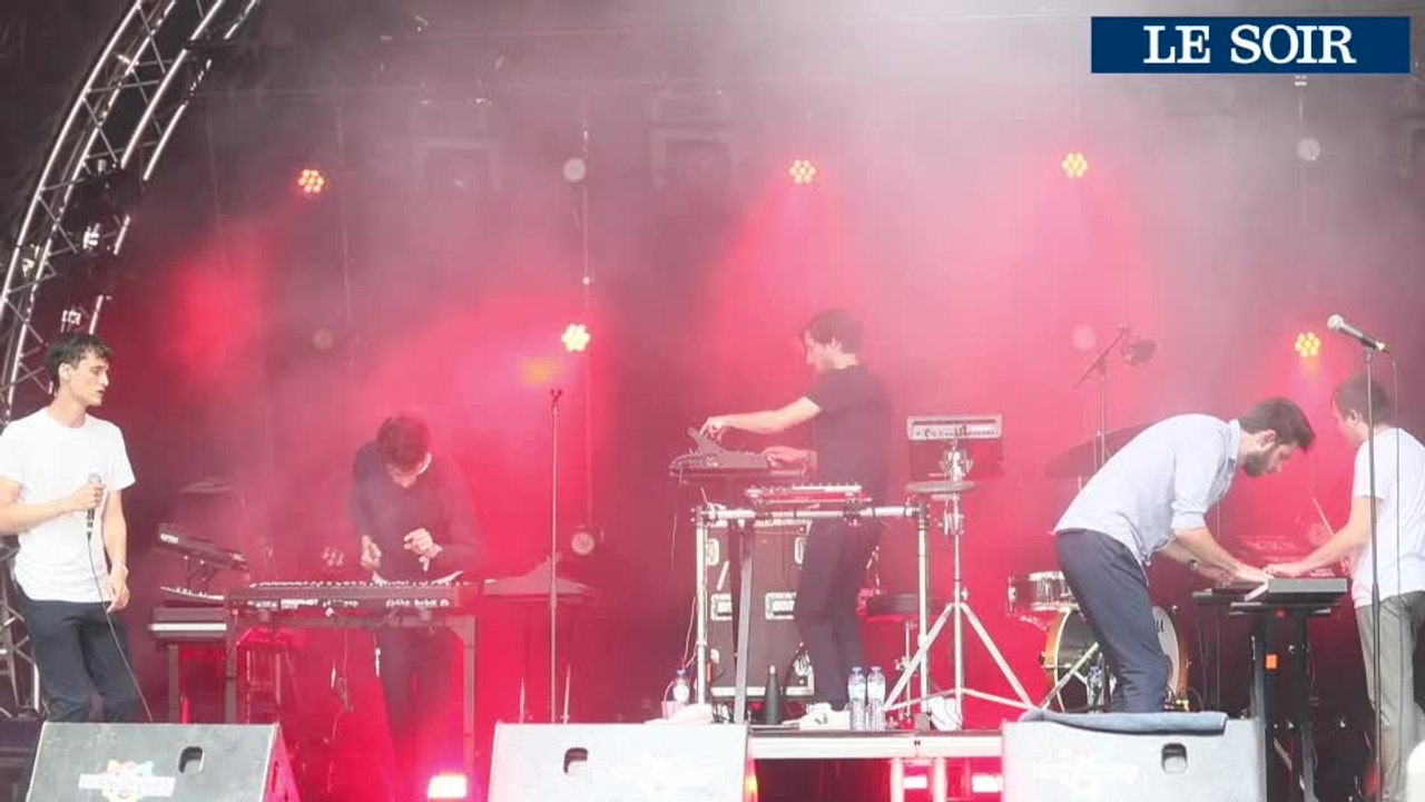 FRANCOFOLIES DE SPA JOUR 2