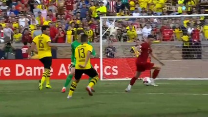 Gooal.Online اهداف مباراة ليفربول و بوروسيا دورتموند