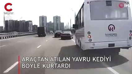 İnsanlık için durdu... Ölümden böyle kurtardı
