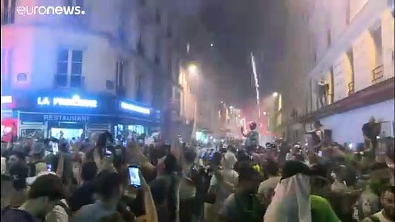 Algerien ist fußball-afrikameister: feierlichkeiten und festnahmen