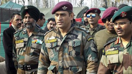 MS Dhoni tells BCCI that Joining Parachute Regiment for next 2 months | वनइंडिया हिंदी