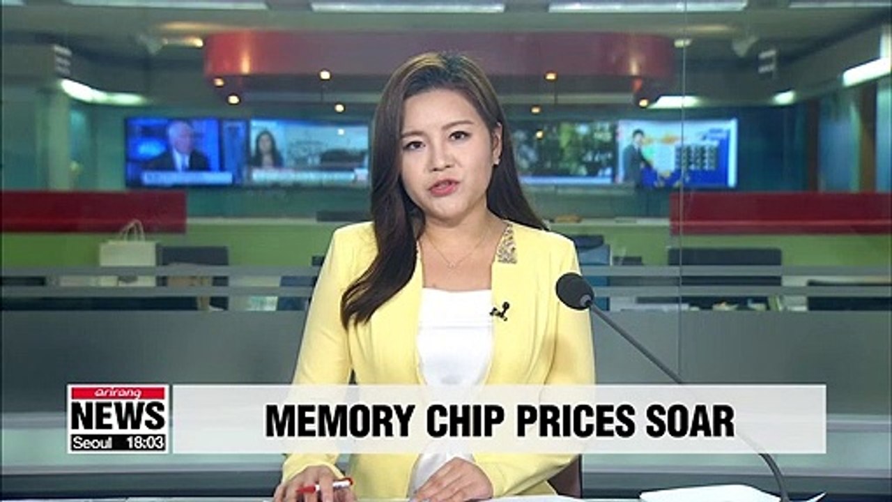 DRAM prices rise up to 25% following outbreak of Korea-Japan trade spat