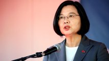 Taiwan leader willing to help Hong Kong protesters seeking asylum
