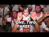 CAN 2019: Les images de la joie des supporters algériens d'Alger aux Champs-Élysées