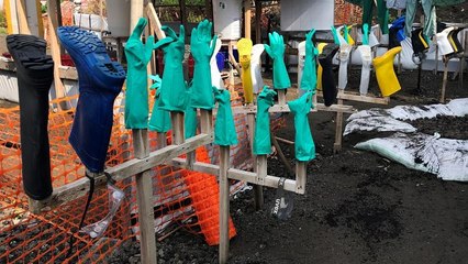 Ebola en RDC : l'UA appelle à des actions internationales d'''urgence''