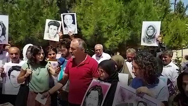 Suruç'ta katledilenlerin mezar taşları kırıldı