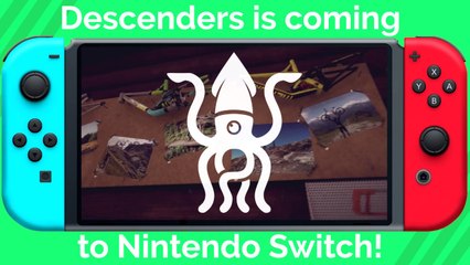 Descenders - Trailer d'annonce Switch