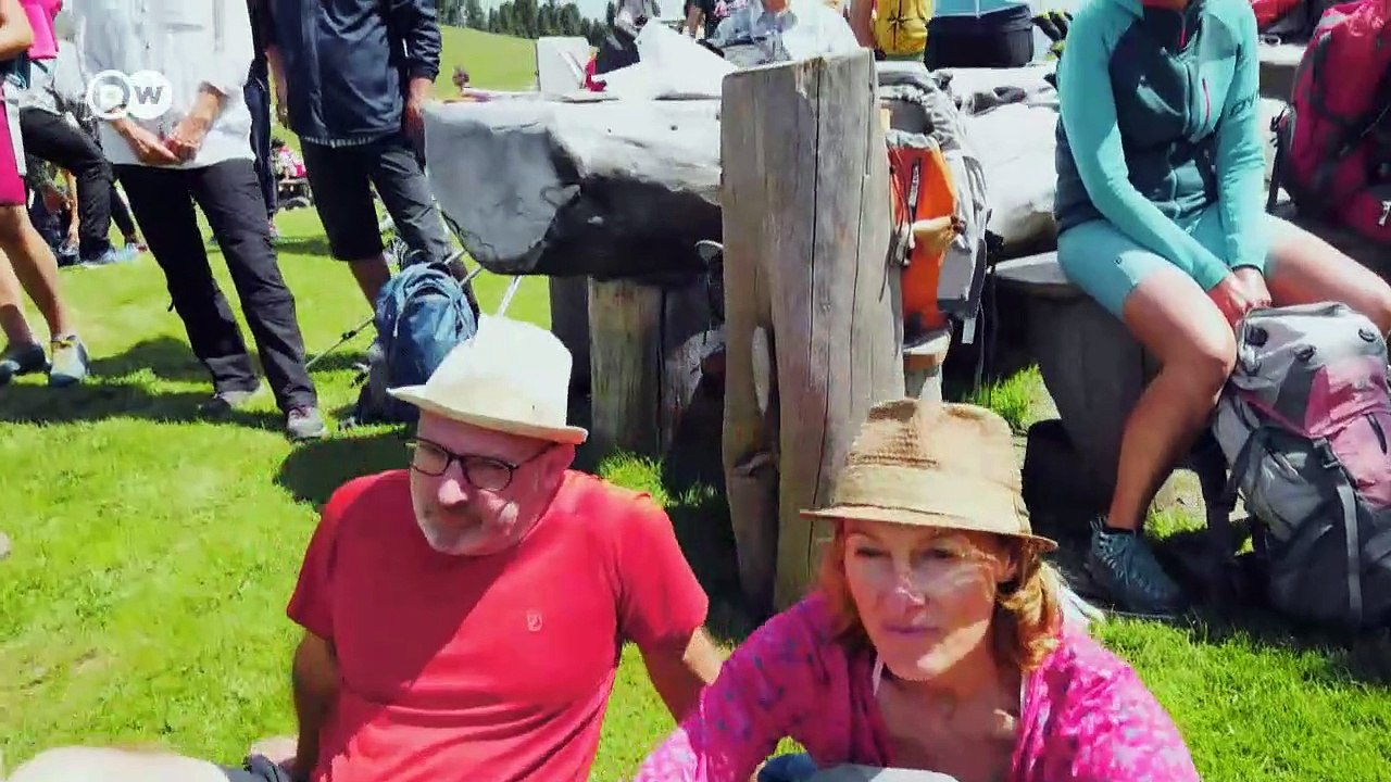 Jazzmusik auf der alm | euromaxx