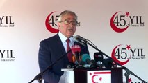 Kıbrıs Barış Harekatı'nın 45. yıl dönümü -  KKTC Cumhurbaşkanı Akıncı