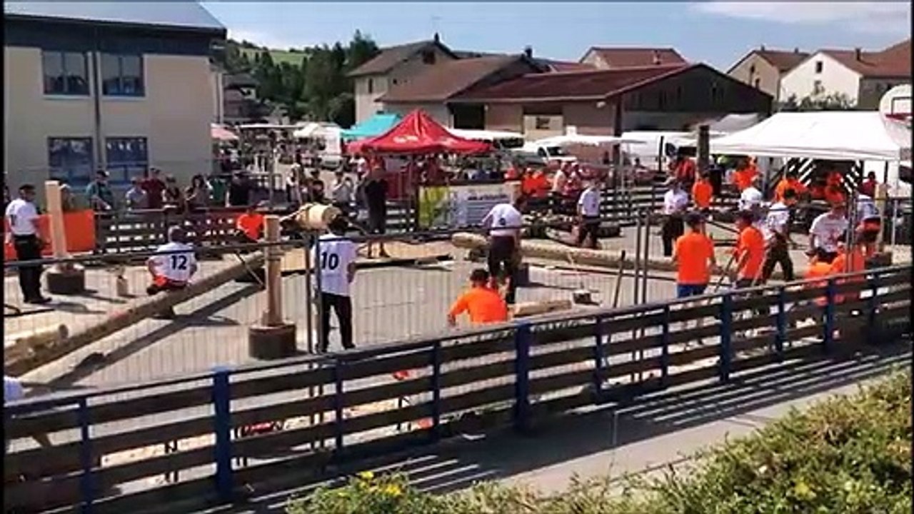 Fête des Bûcherons Longchaumois