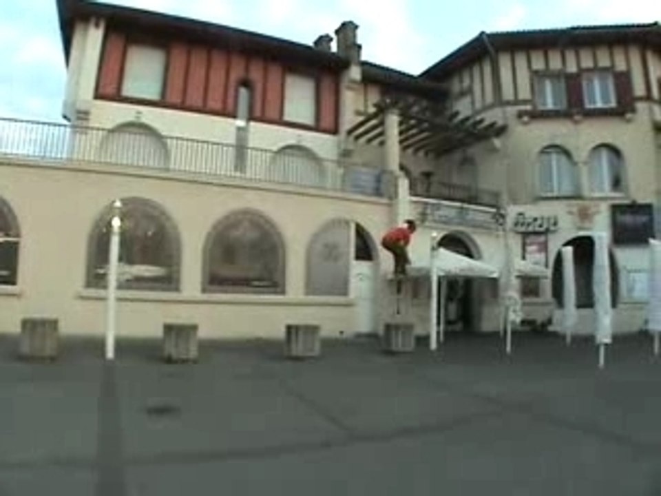 Echasses Pneumatiques à Hossegore