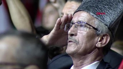 DHA DIŞ - KKTC'de Şafak Nöbeti tutuldu