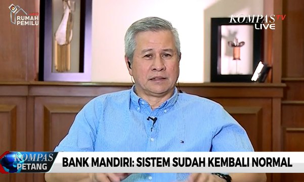 Sempat Error, Bank Mandiri: Sistem Sudah Kembali Normal