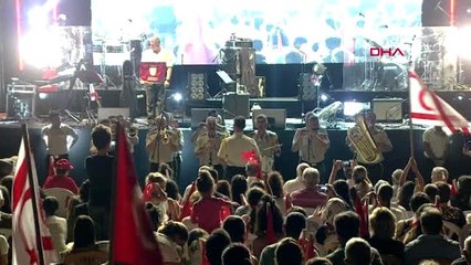 DHA DIŞ - KKTC'de Şafak Nöbeti tutuldu - 2