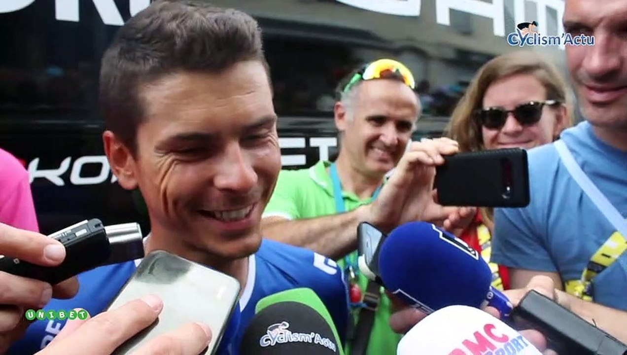 Tour de France 2019 - "Le beau dilemme" de Warren Barguil :  échanger son maillot bleu-blanc-rouge  contre un maillot à pois !