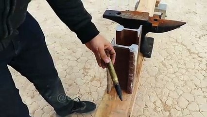 20mm vs Rail Road Track