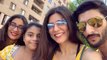 Sushmita Sen shares a glimpse of her Armenian vacay with BF Rohman Shawl & daughters | Boldsky