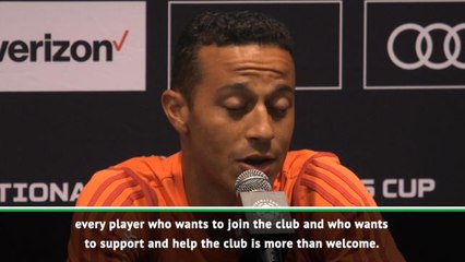 Bale would be welcome at Bayern - Thiago