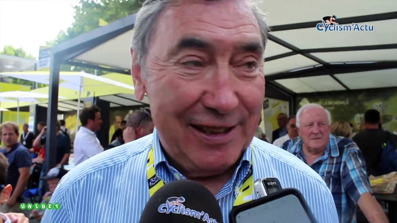 Tour de France 2019 - Eddy Merckx : "Il y a un...